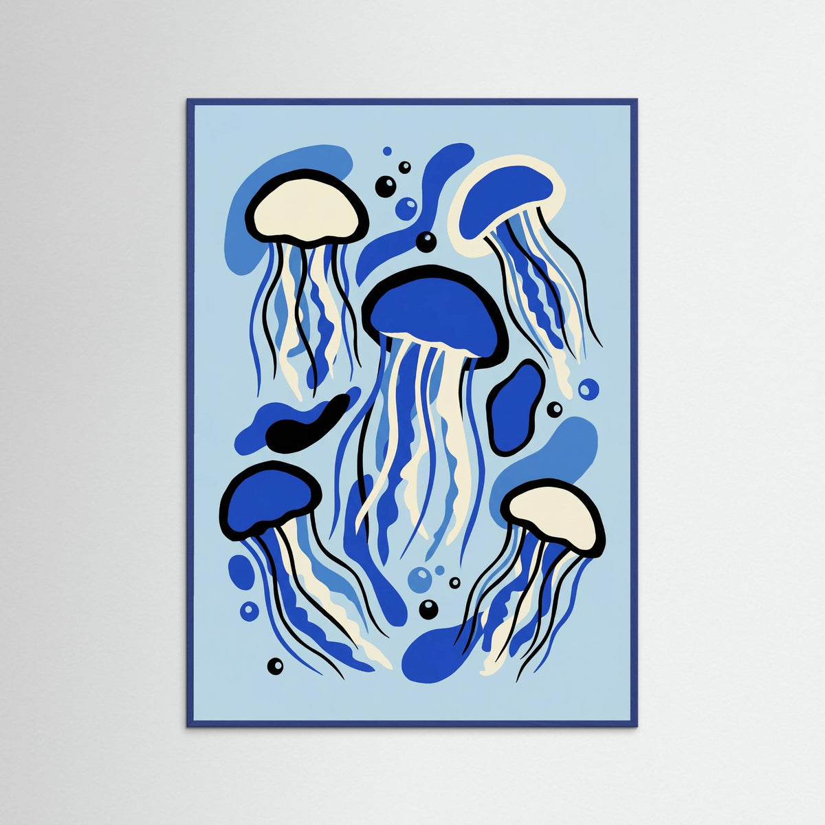 Blue Wood Orca Blues