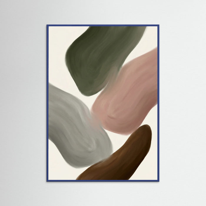 Blue Wood Organic Balance Beige