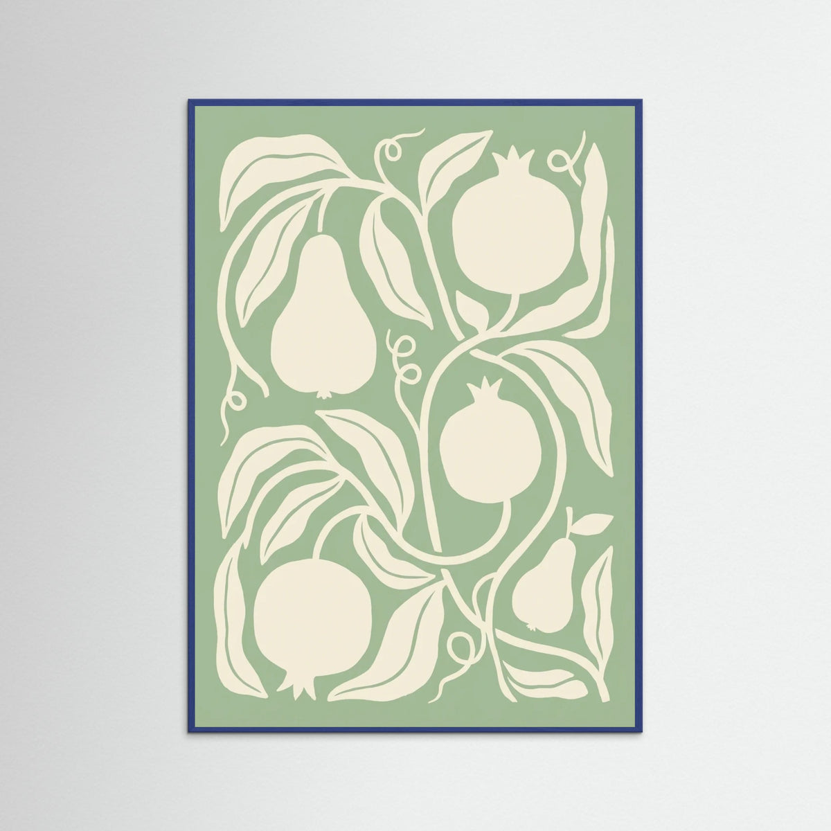 Blue Wood Organic Bloom