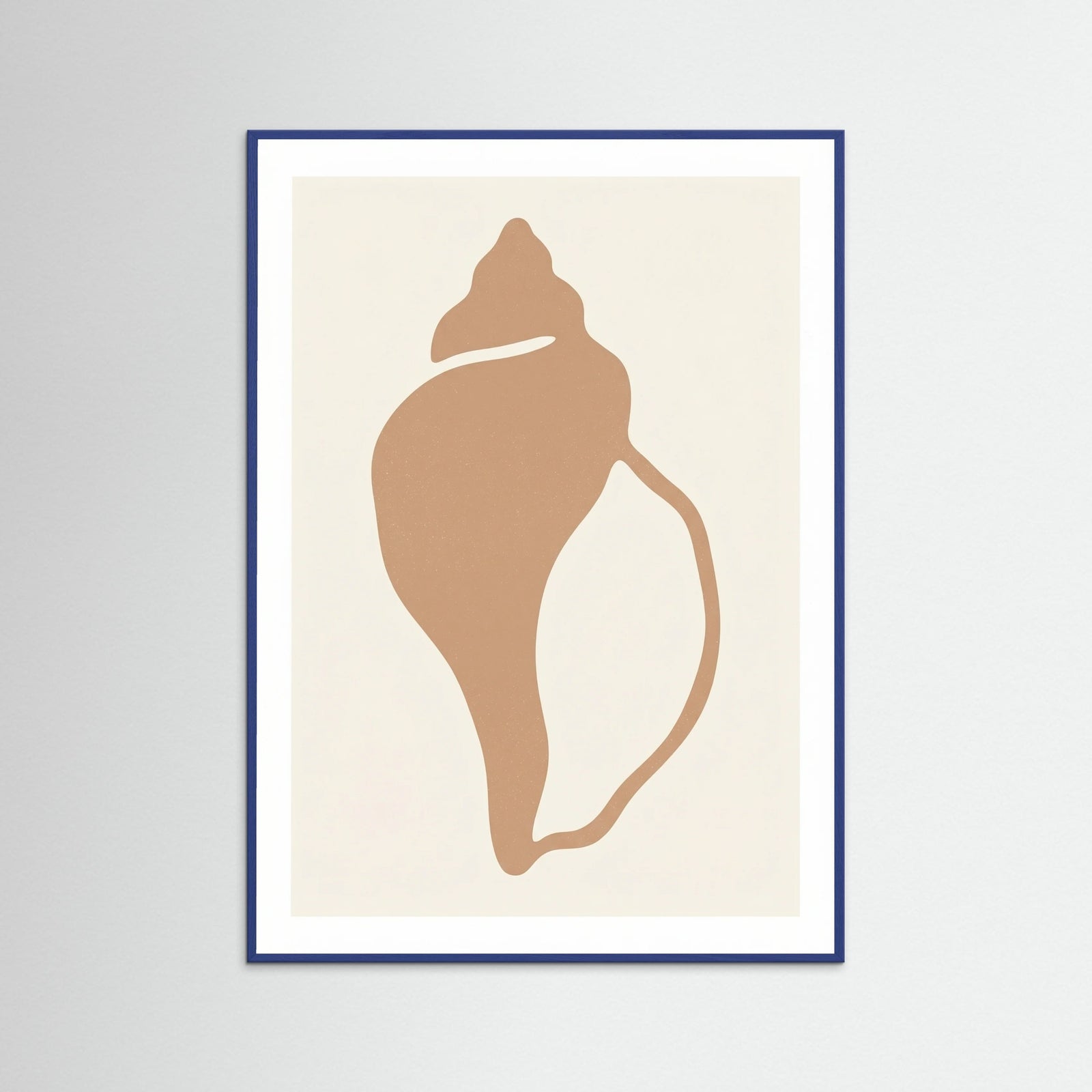 Blue Wood Organic Coral Flow