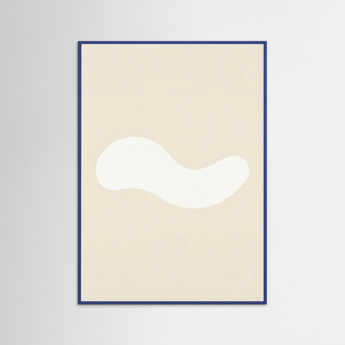 Blue Wood Organic Cutout Forms