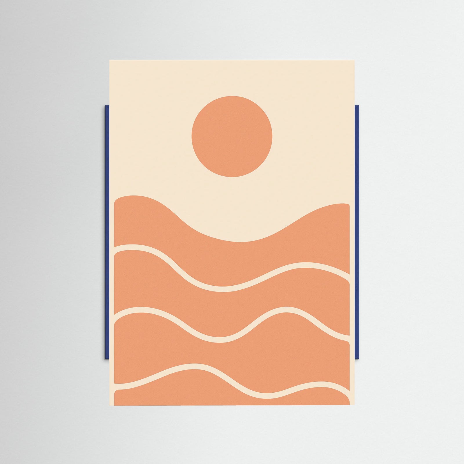 Blue Wood Organic Dance