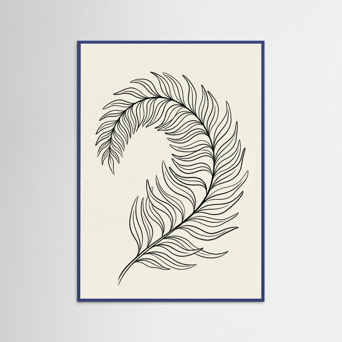 Organic Flow Beige – poster e stampa artistica