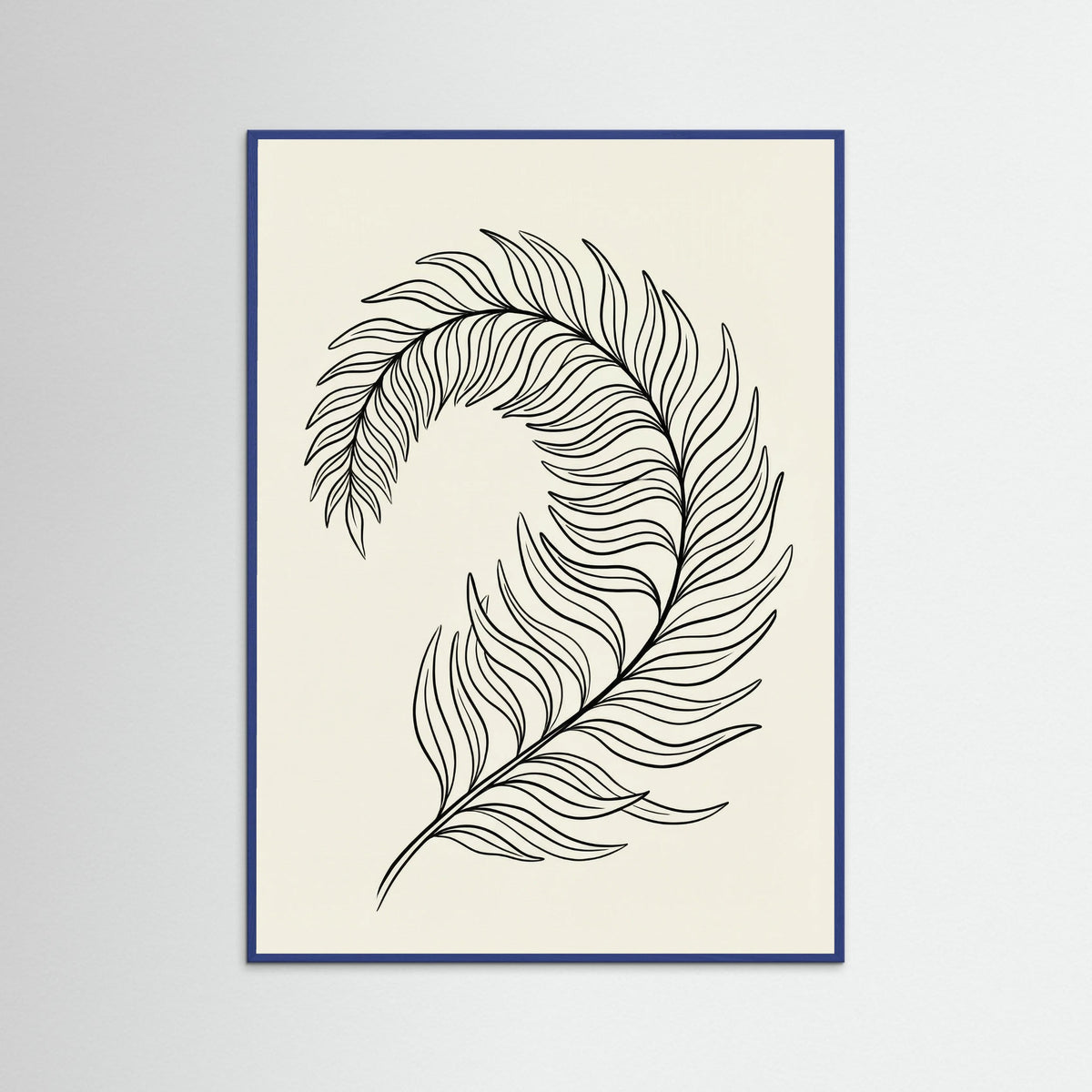 Blue Wood Organic Flow Beige