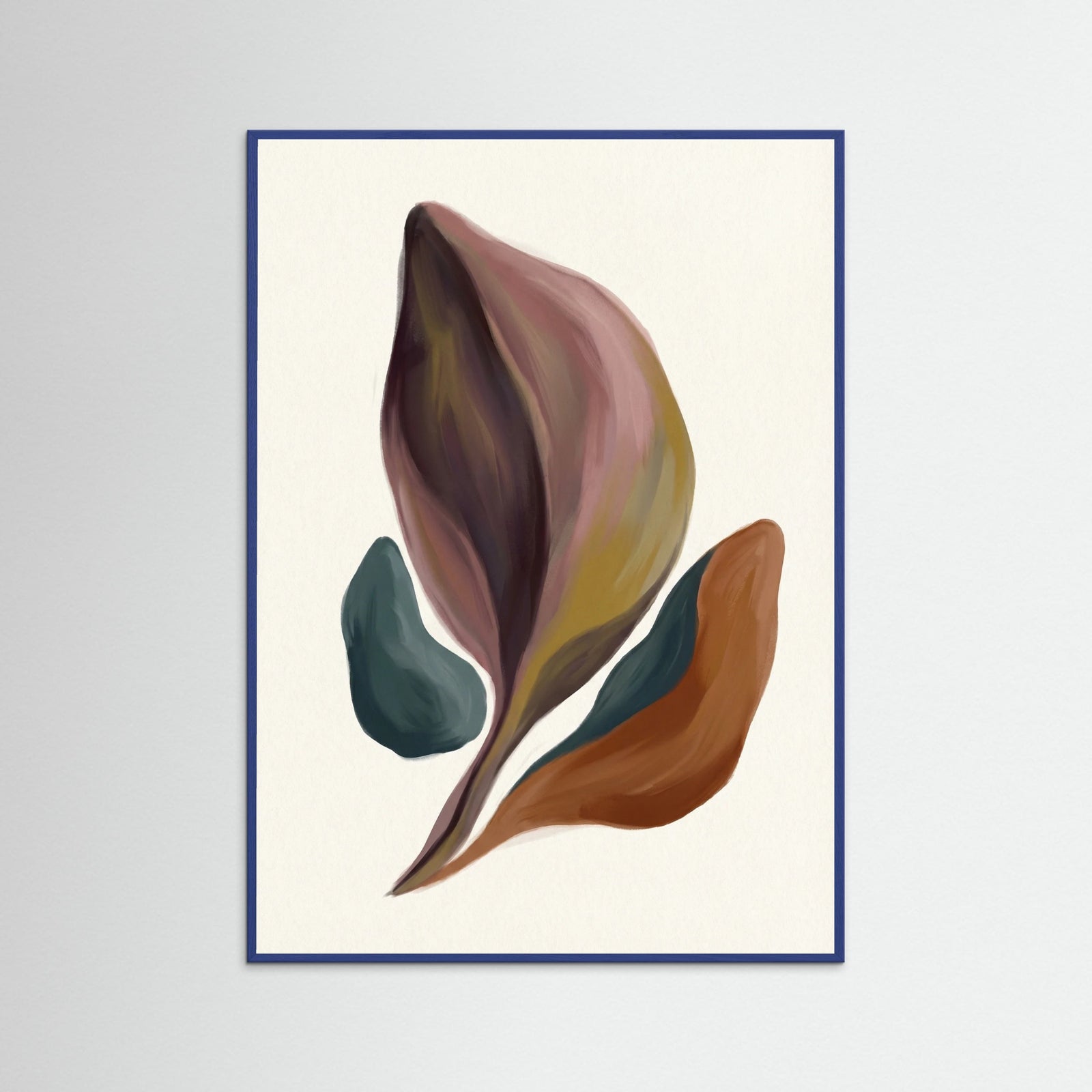 Blue Wood Organic Flow Brown