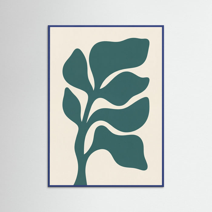 Blue Wood Organic Flow Green