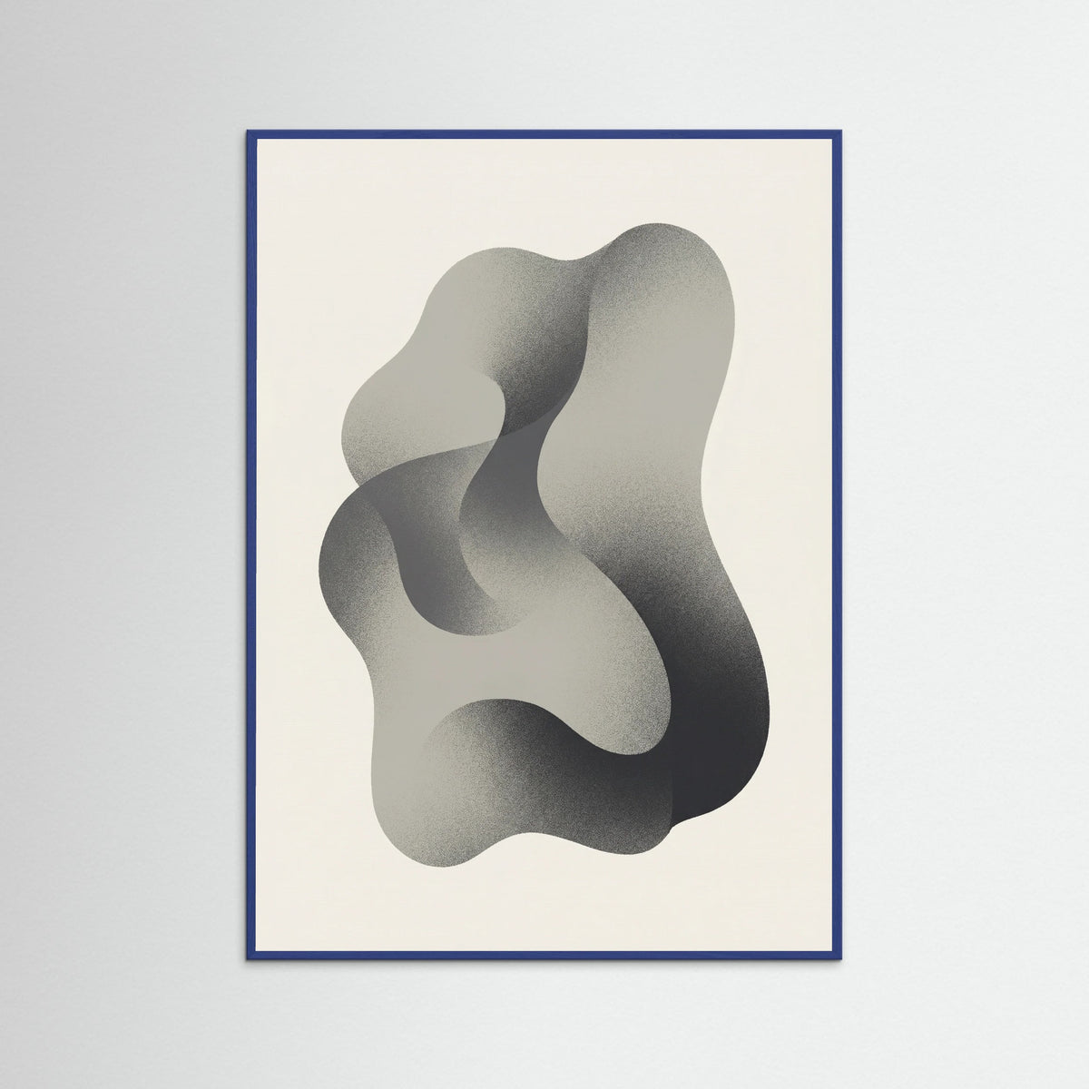 Blue Wood Organic Flow