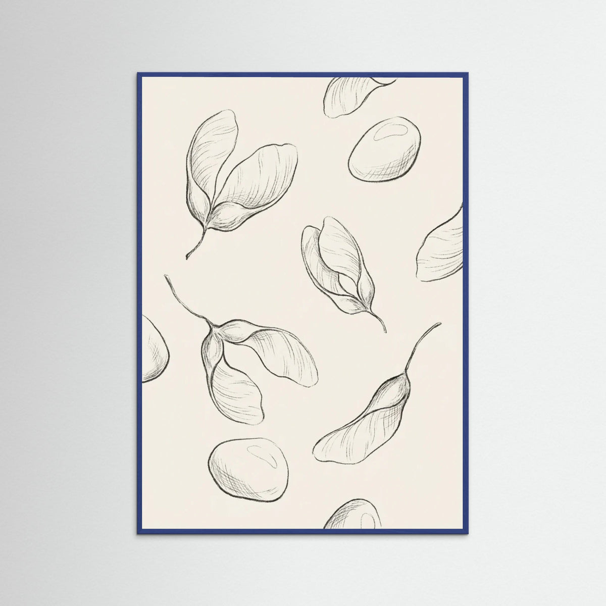 Blue Wood Organic Flow