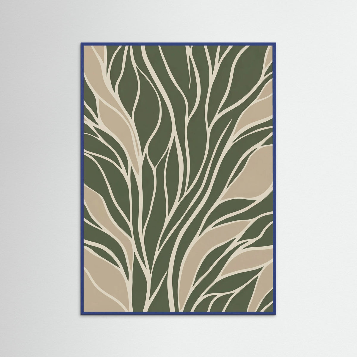 Blue Wood Organic Flow