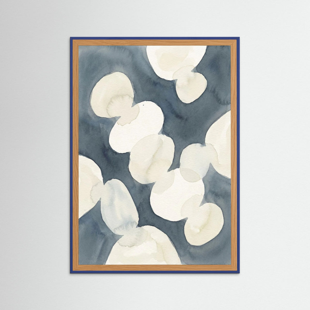 Blue Wood Organic Flow