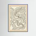 Blue Wood Organic Labyrinth