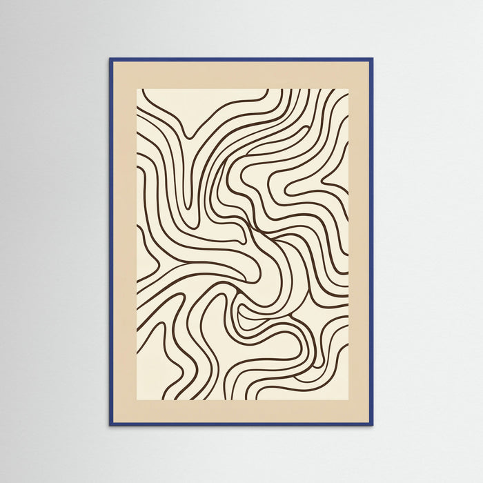 Blue Wood Organic Labyrinth