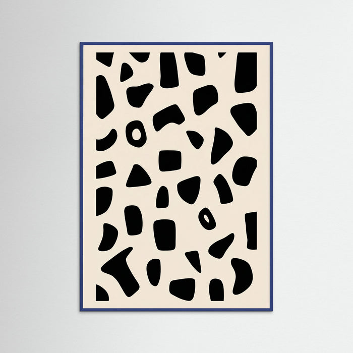 Blue Wood Organic Pebbles