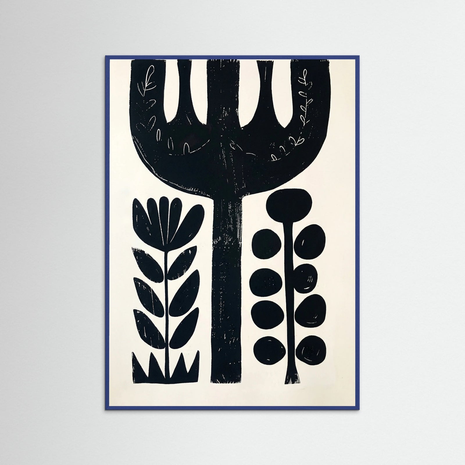 Blue Wood Organic Rhythm