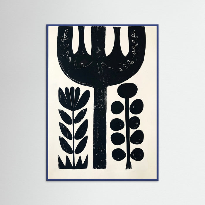 Blue Wood Organic Rhythm