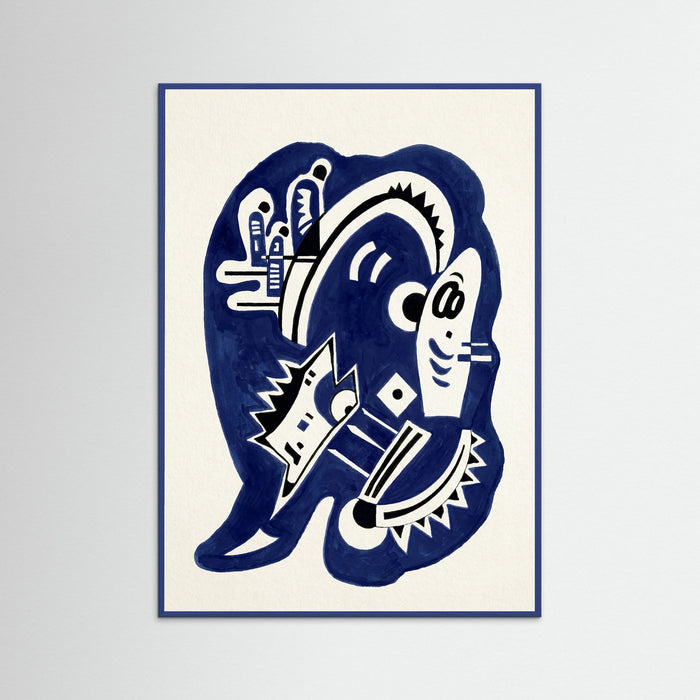 Blue Wood Organic Rhythms