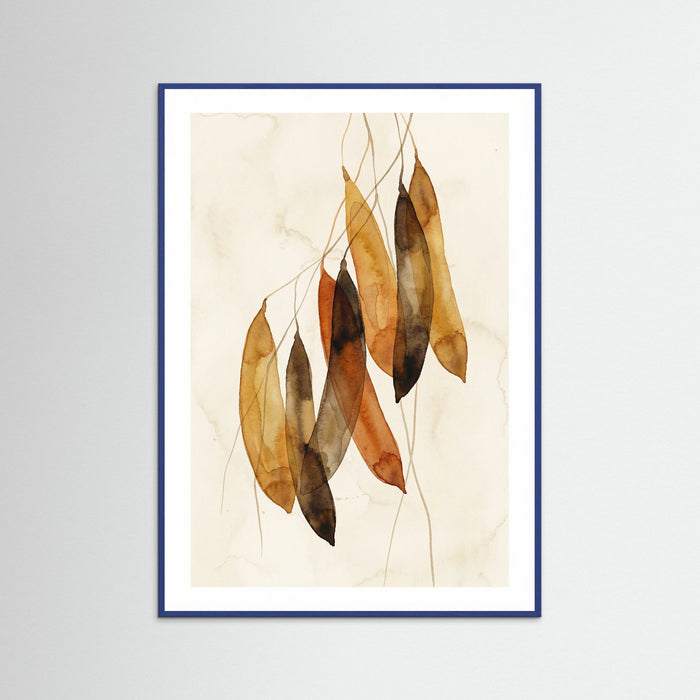 Blue Wood Organic Serenity