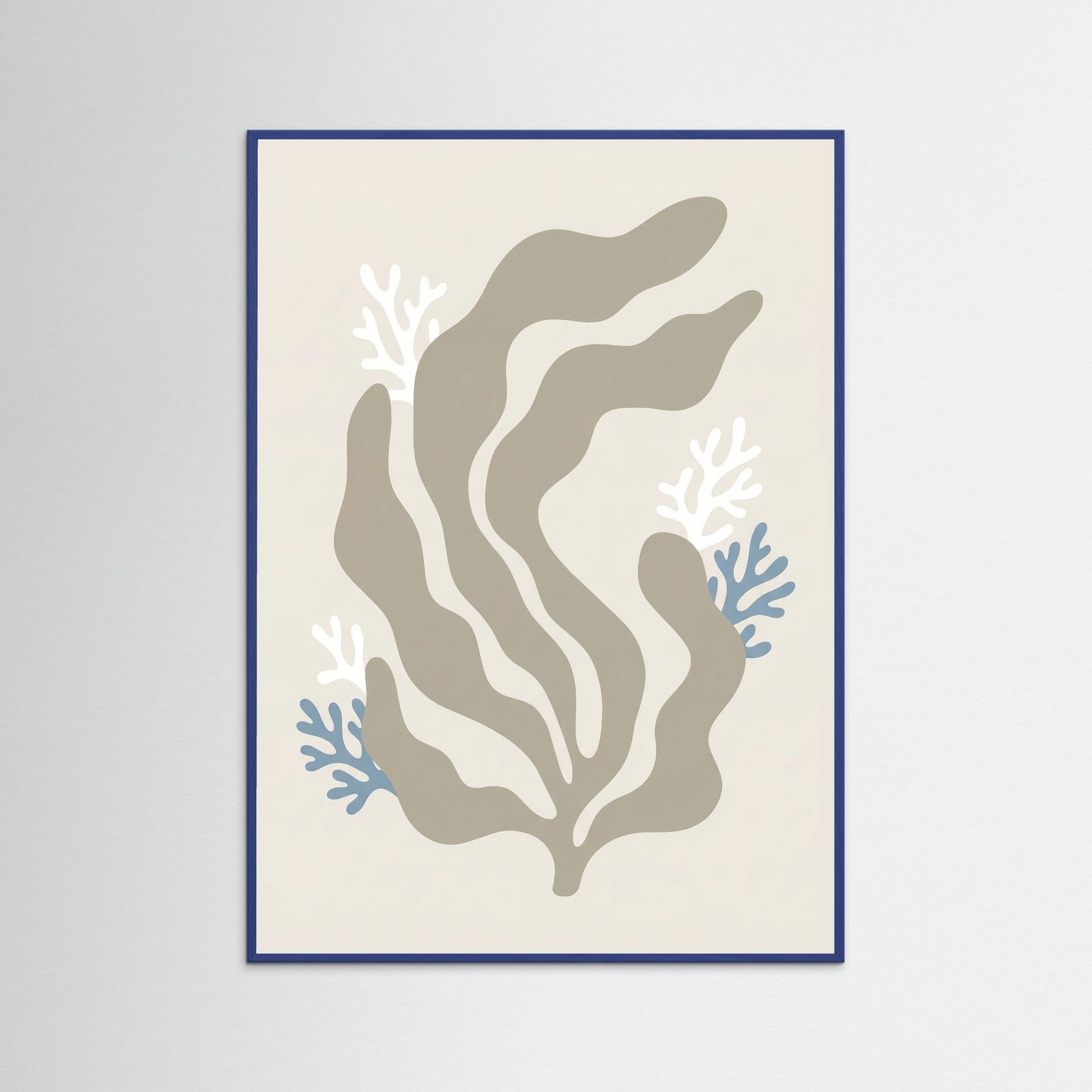 Blue Wood Organic Serenity