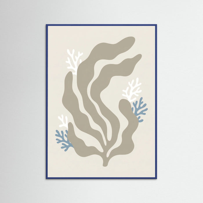 Blue Wood Organic Serenity