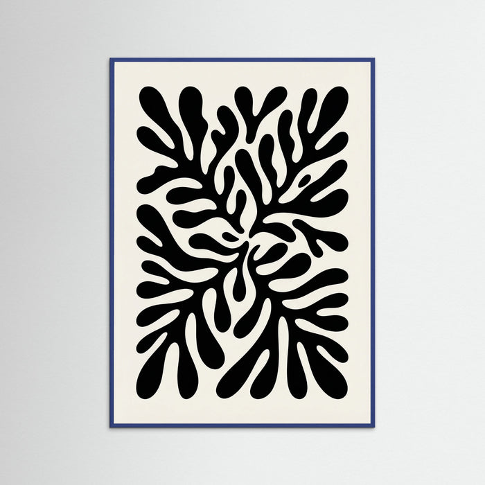 Blue Wood Organic Simplicity