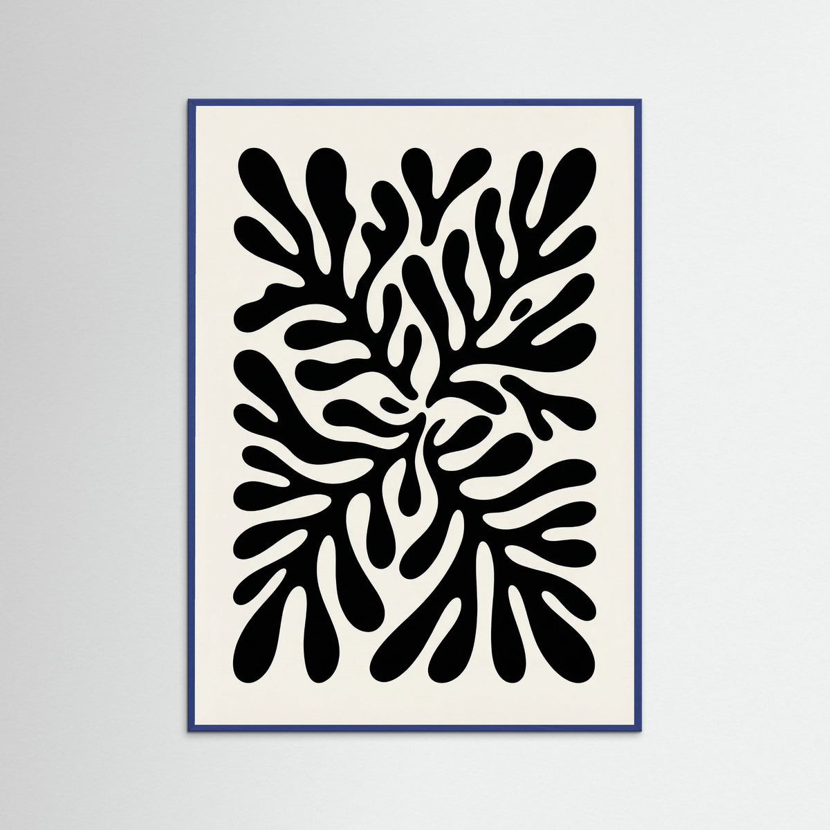 Blue Wood Organic Simplicity