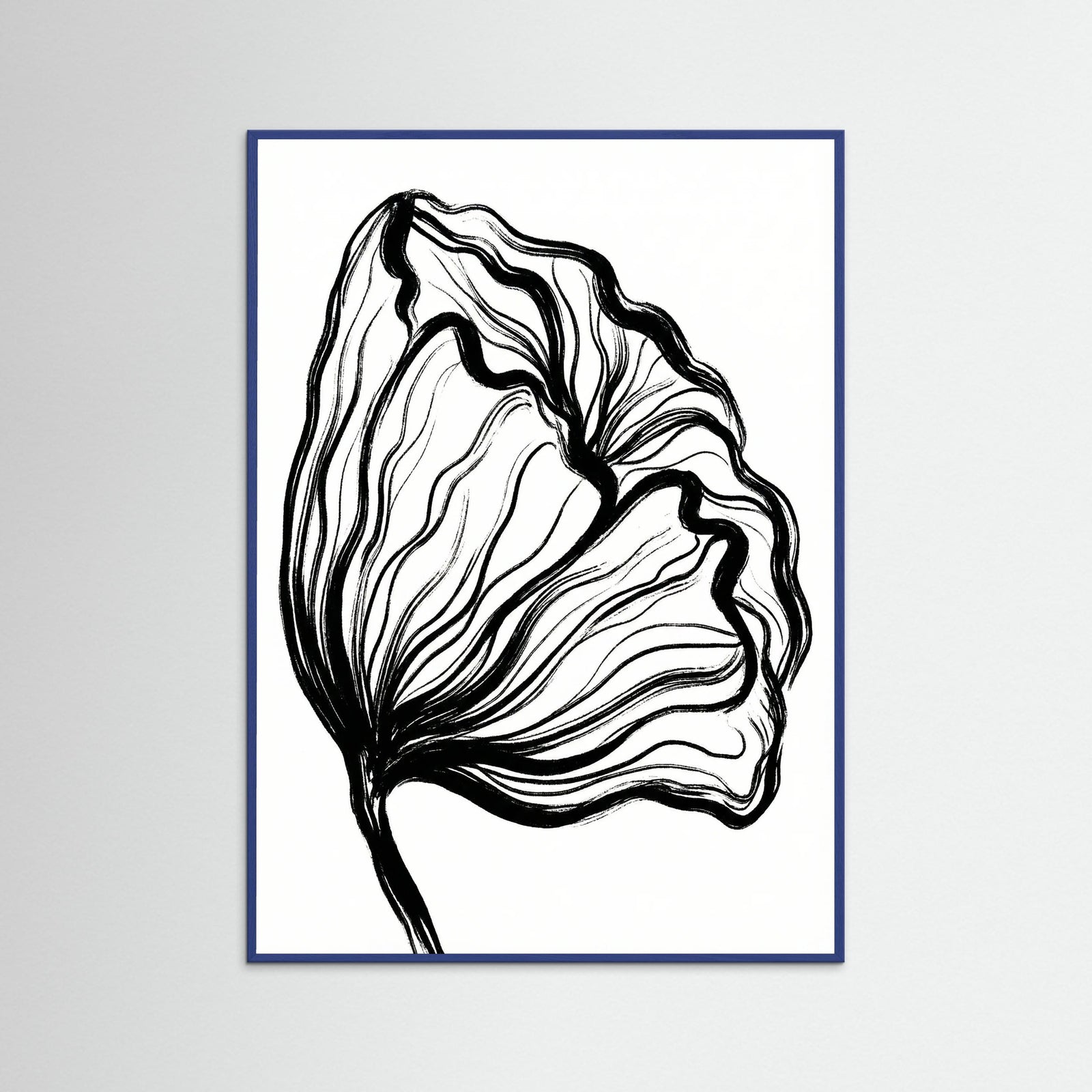 Blue Wood Organic Strips