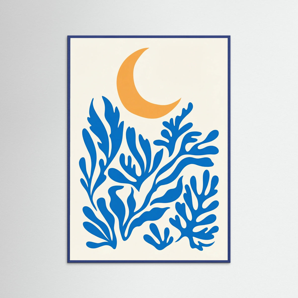 Blue Wood Organic Sun Bloom