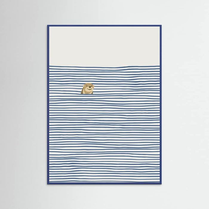 Otter Pop Poster – poster and art print