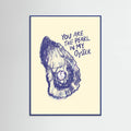 Oyster Poster – poster och konsttryck
