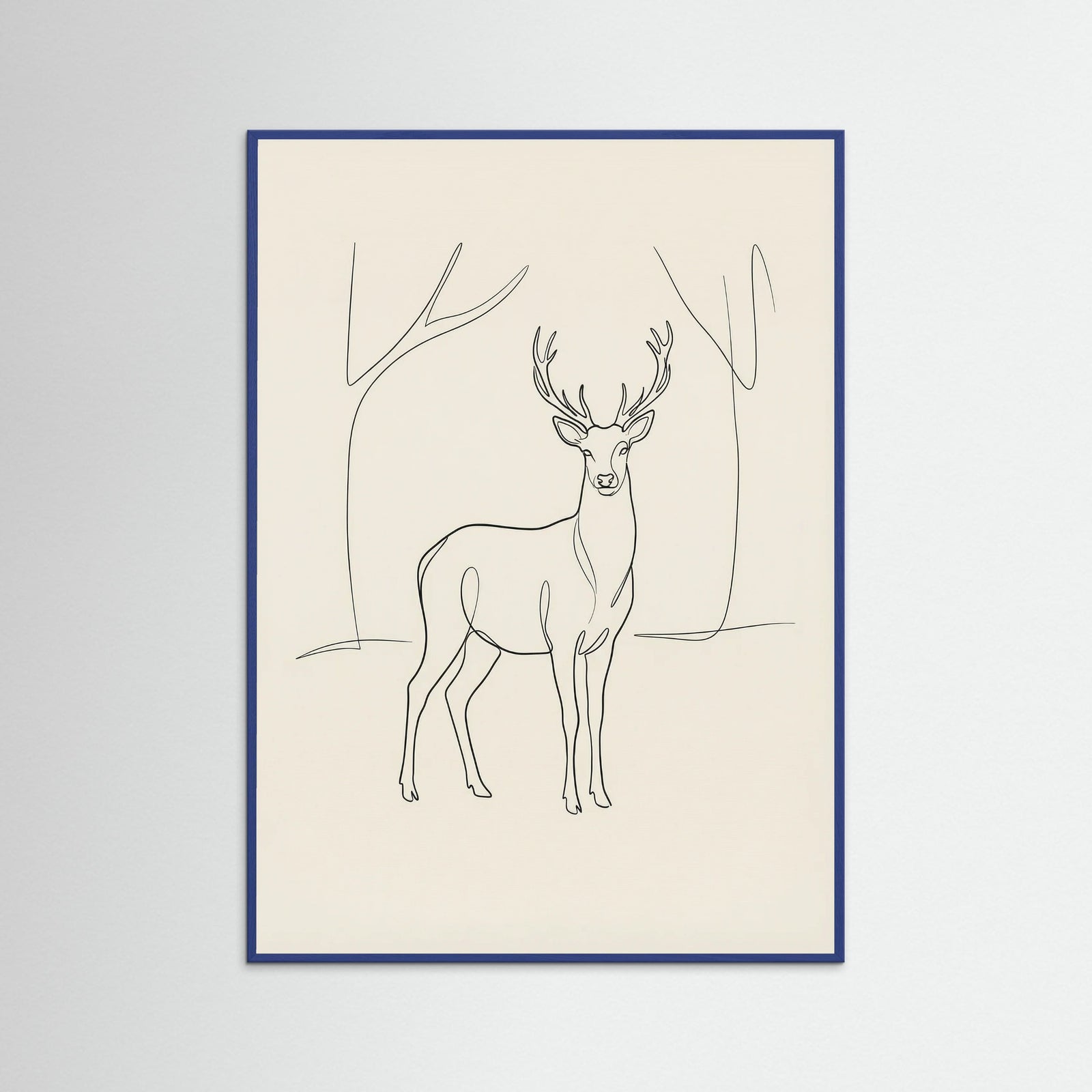 Blue Wood Pablos Cat Stretch