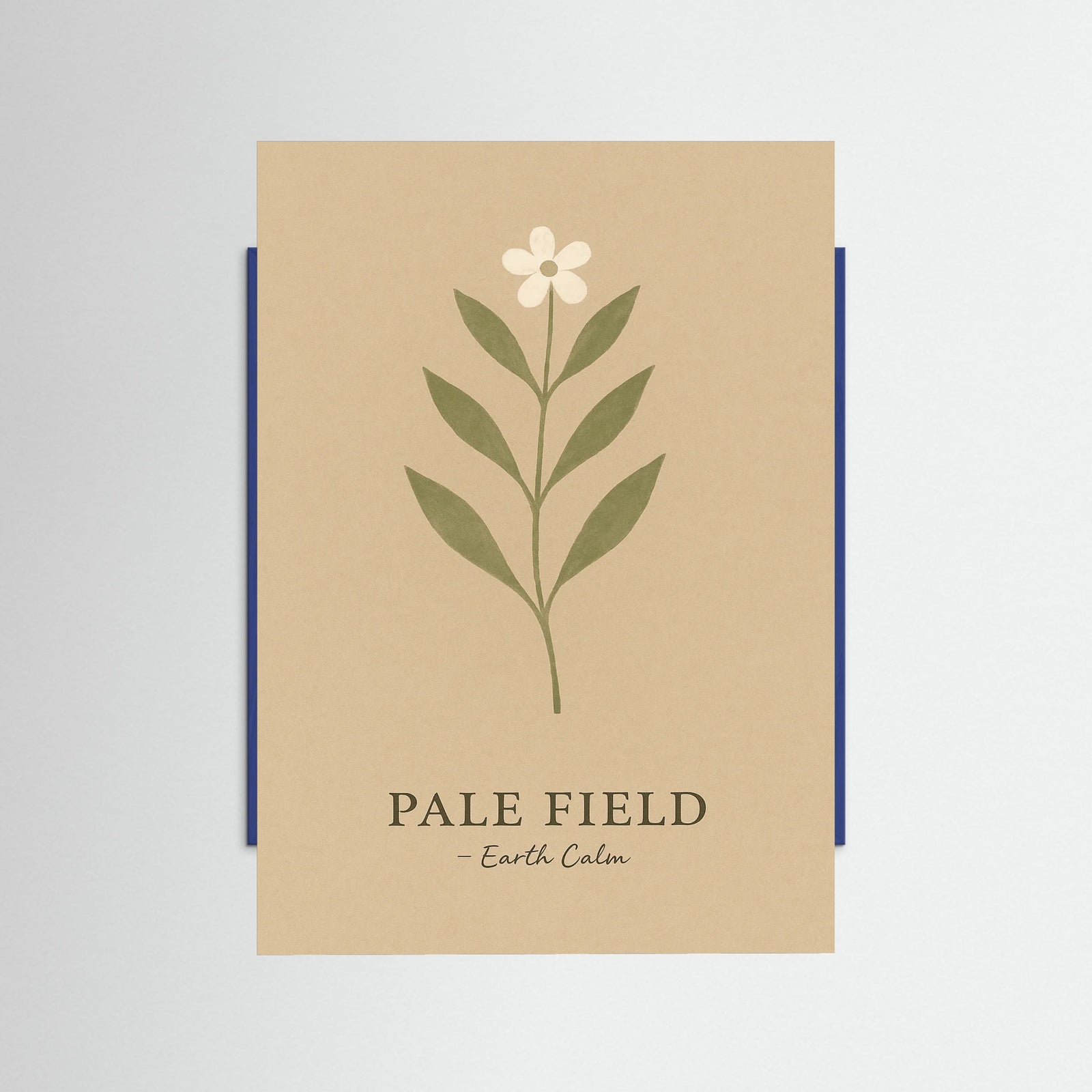 Blue Wood Pale field