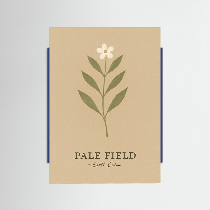 Blue Wood Pale field