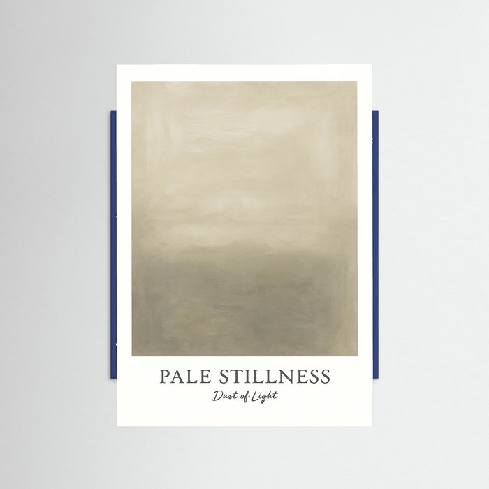 Blue Wood Pale stillness
