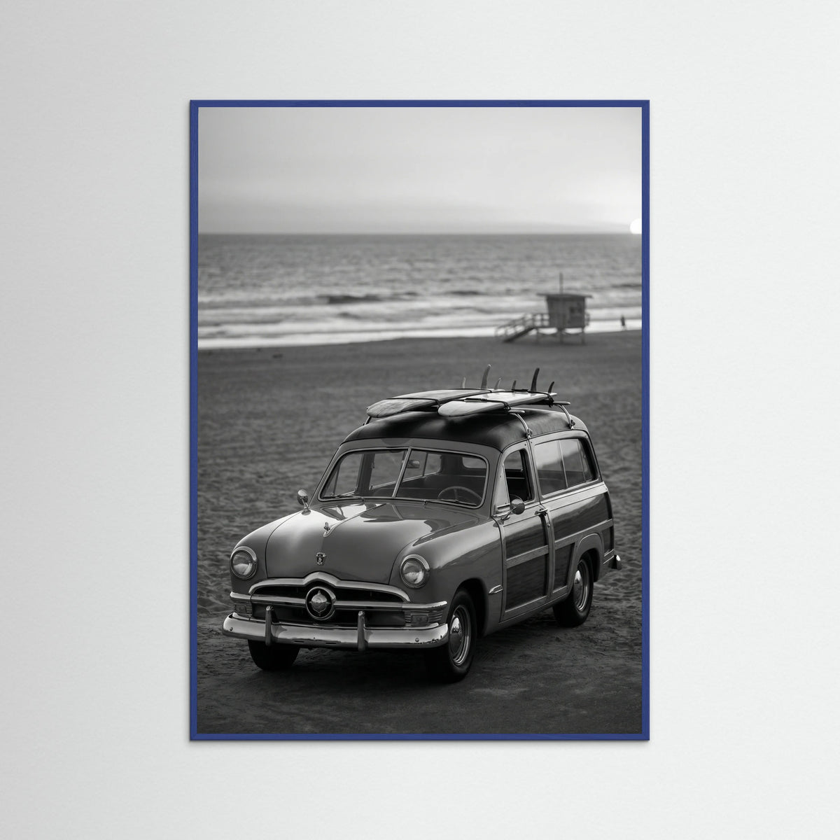 Blue Wood Palm Drive