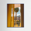 Blue Wood Palm Springs Dreams Poster