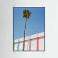 Blue Wood Palm Springs II Poster