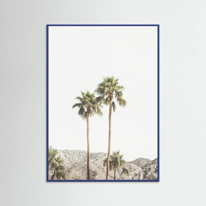 Póster Palm Springs Palms – póster e impresión artística