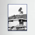 Blue Wood Palm Springs Ride II Poster