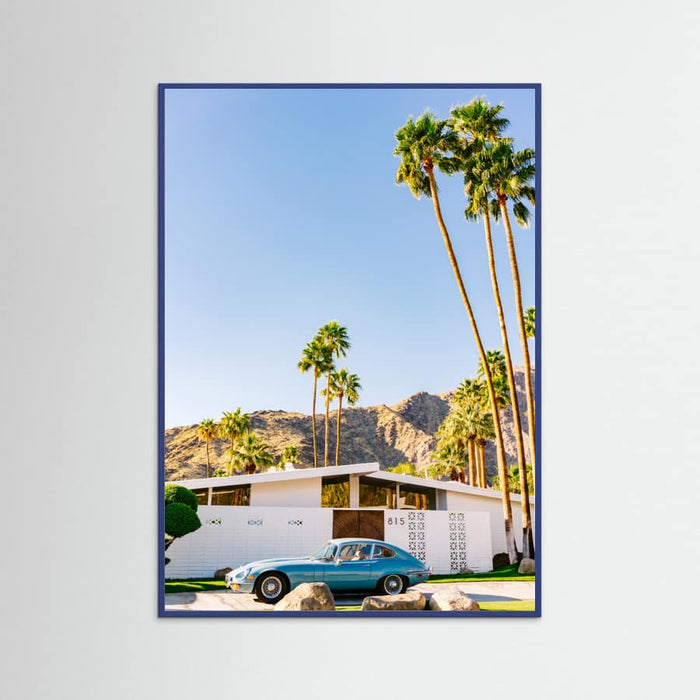 Blue Wood Palm Springs Ride VII Poster