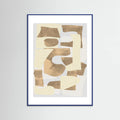 Paper Collage No.4 Poster – plakat og kunsttryk