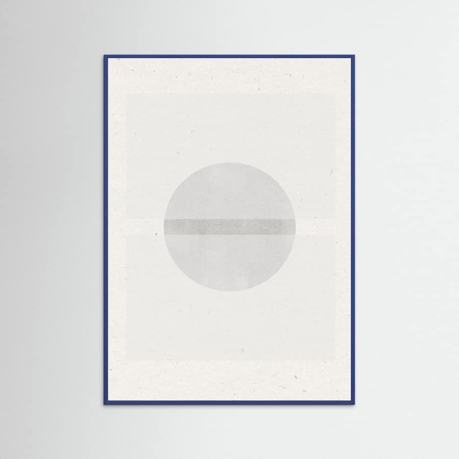 Paper Rise Collage Poster – plakat og kunsttryk
