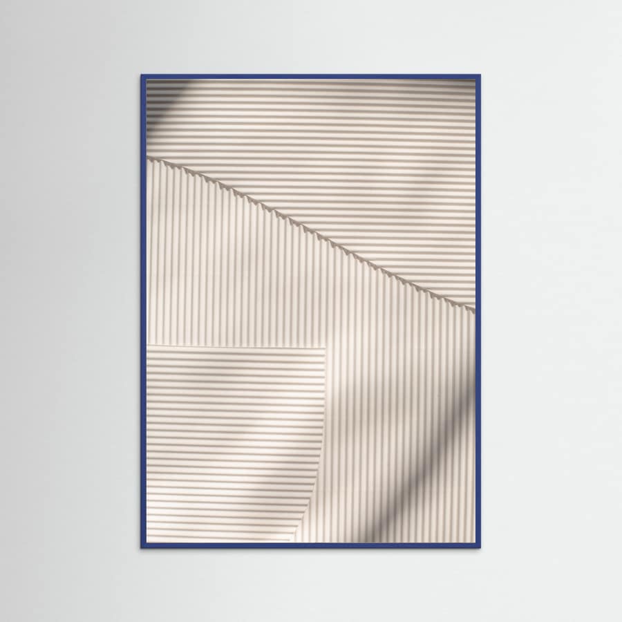 Paper Studies 5 Poster – Poster und Kunstdruck