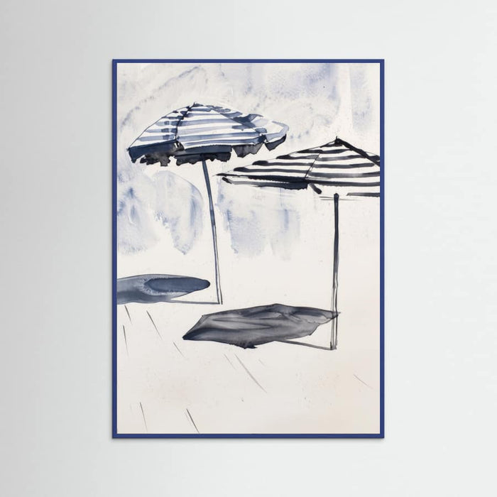 Parasols Poster – Poster und Kunstdruck