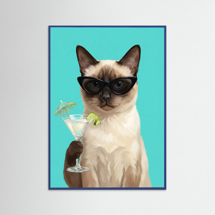 Blue Wood Party Pooch