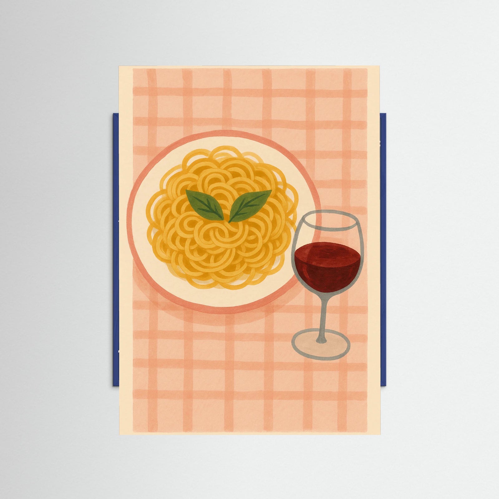 Blue Wood Pasta Wine