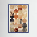 Pastel Circles Poster – poster and art print