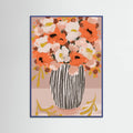 Poster Pastel flowe rimpression no 10 – poster e stampa artistica