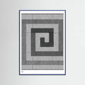 Patterns Fabric Inspired 2b Poster – poster en kunstdruk