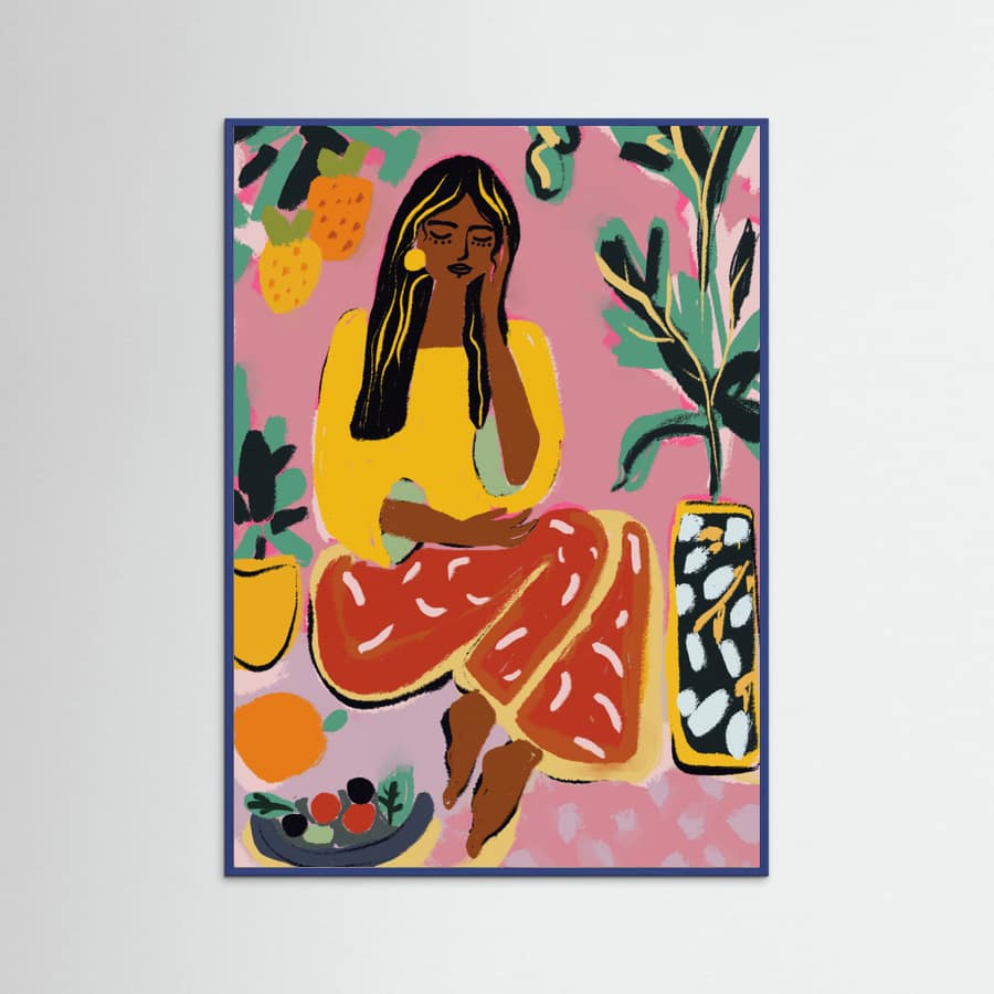 Pause For A Moment Poster – plakat og kunsttryk