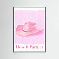 P&c Howdypartner Copy Poster – plakat og kunsttryk